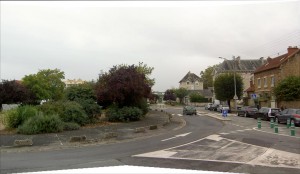 Photo d'origine de la place de Chapu - Melun pour ATTICA